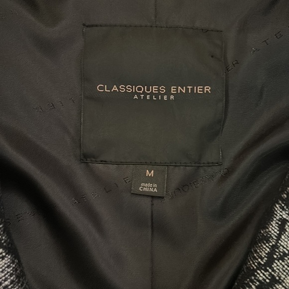 CLASSIQUES ENTIER Atelier Blazer size Medium - Picture 4 of 11